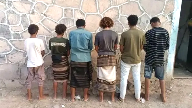 أمن أبين يحتجز متورطين في أحداث الشغب بزنجبار